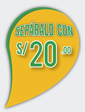 Sepáralo con S/500 soles