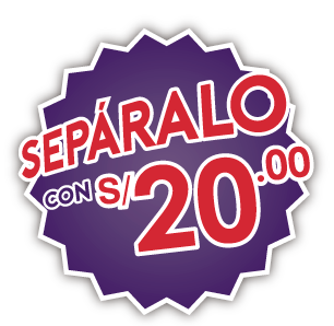 Sepáralo con S/500 soles